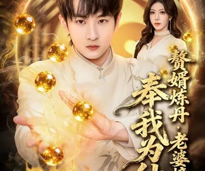 短剧《赘婿炼丹，老婆撞见，奉我为仙人》59集夸克网盘免费在线看全集