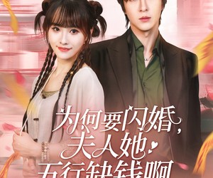 短剧《为何要闪婚夫人她五行缺钱啊》80集夸克网盘在线免费赏全集