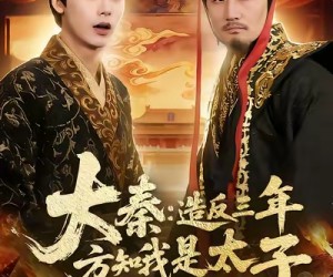 短剧《大秦造反三年方知我是太子》154集夸克网盘免费在线看全