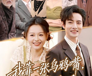 短剧《我靠一张乌鸦嘴，完虐反派》75集夸克网盘免费看完整版