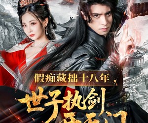 短剧《假痴藏拙十八年世子执剑开天门》50集夸克网盘免费观赏全集