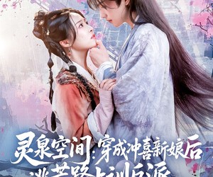 短剧《灵泉空间穿成冲喜新娘后逃荒路上训反派》80集夸克网盘免费全集观