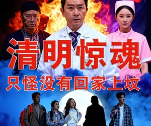 短剧《清明惊魂，只怪没有回家上坟》63集夸克网盘全集免费看不停