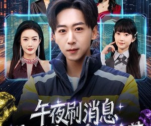 短剧《午夜刷消息，误打误撞拿下校花》80集夸克网盘免费畅享在线观看