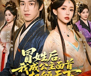 短剧《冒姓后，我成公主面首权倾天下》68集夸克网盘免费在线畅享全集