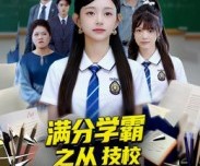 短剧《满分学霸之从技校开始才有意思》50集夸克网盘免费在线赏全集