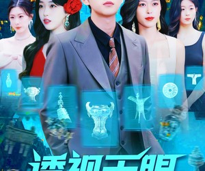 短剧《透视天眼，我成了商业大亨》136集夸克网盘在线免费赏全剧