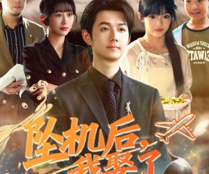 短剧《坠机后我娶了绝美厨娘》57集夸克网盘免费看完整版