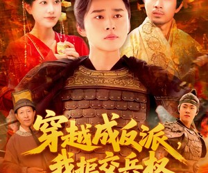 短剧《穿越成反派，我拒交兵权》119集夸克网盘免费畅享观看