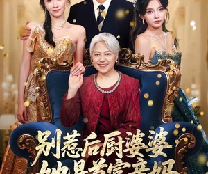 短剧《别惹后厨婆婆，她是首富亲妈》56集夸克网盘免费无卡顿观看