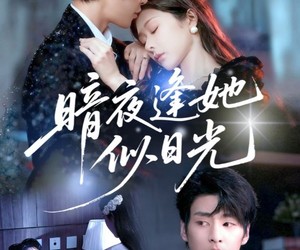 短剧《暗夜逢她似日光》72集夸克网盘在线免费赏全集