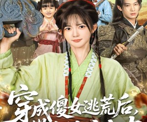 短剧《穿成傻女逃荒后，带全村炫大肉》77集夸克网盘免费观看完整版
