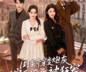 短剧《闺蜜齐穿变炮灰嫁反派后被狂宠》63集夸克网盘免费观看全集