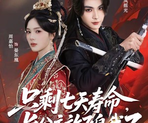 短剧《只剩七天寿命，长公主放飞自我了》70集夸克网盘在线免费看全集