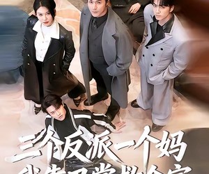 短剧《三个反派一个妈，我靠巴掌救全家》64集夸克网盘免费在线看全集