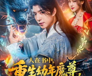 短剧《人在书中，重生幼年魔尊，黑化了》77集夸克网盘免费观看完整版