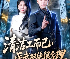 短剧《清洁工而已，医武双绝很合理》62集夸克网盘免费在线观影