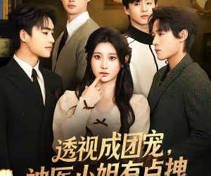 短剧《透视成团宠，神医小姐有点拽》90集夸克网盘在线免费赏剧