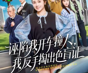 短剧《诬陷我开车撞人，我反手掏出色盲证》70集夸克网盘免费看完整版