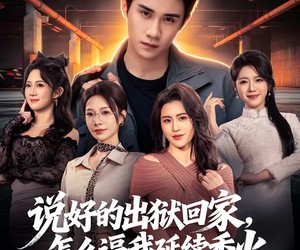 短剧《说好的出狱回家，怎么逼我延续香火》72集夸克网盘免费全集在线瞧