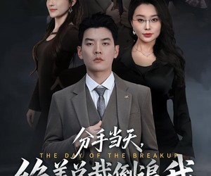 短剧《分手当天，绝美总裁倒追我》65集夸克网盘免费畅享观看