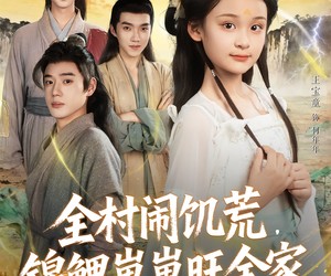 短剧《全村闹饥荒，锦鲤崽崽旺全家》72集夸克网盘免费在线观享