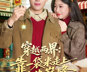 短剧《穿越两界：靠一袋米走上人生巅峰》80集夸克网盘免费享全集