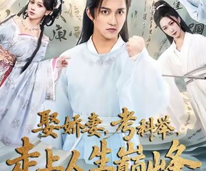 短剧《娶娇妻，考科举，走上人生巅峰》80集夸克网盘免费畅享观看