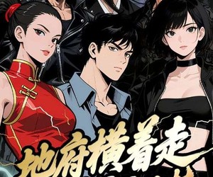 短剧《地府横着走：我家爷爷开的挂》45集夸克网盘免费观看完整版