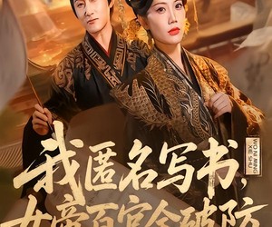 短剧《我匿名写书，女帝百官全破防》72集夸克网盘免费看完整版