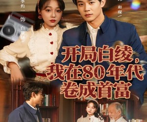 短剧《开局白绫，我在80年代卷成首富》80集夸克网盘免费观看完整版