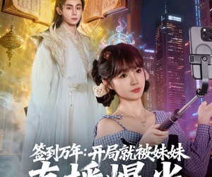 短剧《签到万年开局就被妹妹直播曝光》79集夸克网盘免费在线赏剧