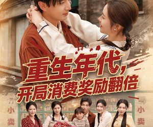 短剧《重生年代，开局消费奖励翻倍》79集夸克网盘免费观看完整版