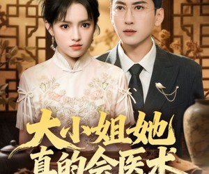 短剧《大小姐她真的会医术》70集夸克网盘免费畅享全集观看