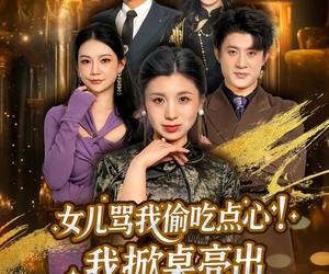 短剧《女儿骂我偷吃点心，我掀桌亮出董事长身份》45集夸克网盘免费观赏全集