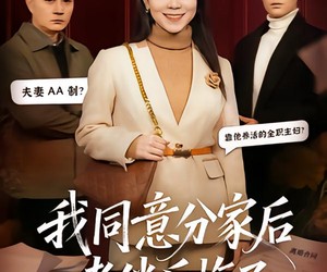 短剧《我同意分家后老伴后悔了》58集夸克网盘全集免费观看