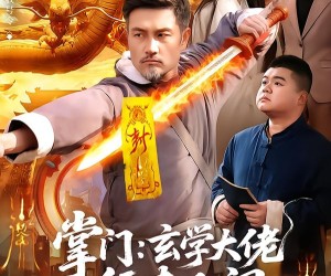 短剧《掌门：玄学大佬行走人间》90集夸克网盘免费在线赏全集