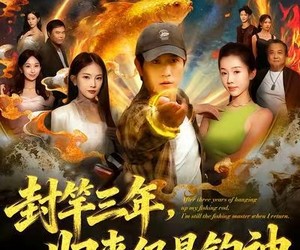 短剧《封竿三年，归来仍是钓神》61集夸克网盘免费看完整剧集