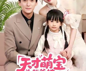 短剧《天才萌宝总裁爹地请接招》50集夸克网盘免费在线畅看全集