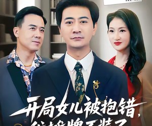 短剧《开局女儿被抱错我摊牌不装了》56集夸克网盘免费在线赏剧