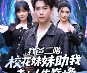 短剧《我爸二婚，校花妹妹助我走上人生巅峰》81集夸克网盘免费畅享全集