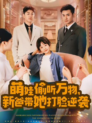萌娃偷听万物，新爸带她打脸逆袭（80集）好看短剧看不停