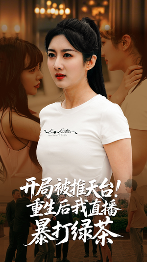 开局被推天台重生后我直播暴打绿茶（60集）免费短剧全集任你观看