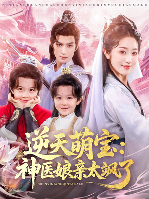 逆天萌宝神医娘亲太飒了（80集）红果短剧免费看全局