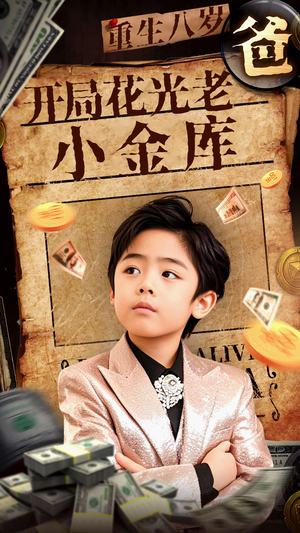 重生八岁，开局花光老爸小金库（67集）热门火爆短剧推荐