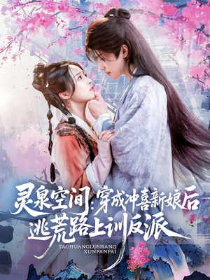 灵泉空间穿成冲喜新娘后逃荒路上训反派（80集）上头短剧一口气看完系列