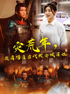 灾荒年，我商场通古代救全城百姓（99集）好看又精彩的短剧