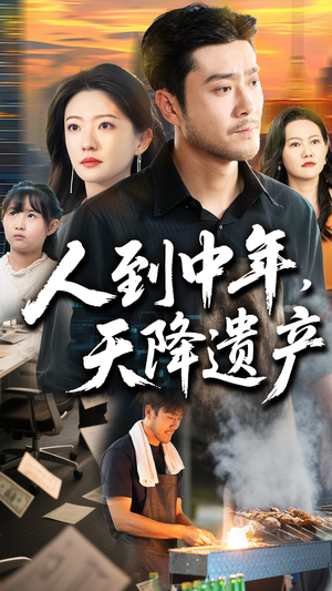 人到中年天降遗产（68集）热门短剧追到爽