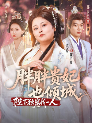 胖胖贵妃也倾城陛下独宠我一人（71集）越看越好看短剧