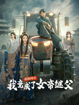 瞎眼两年我竟成了女帝继父（81集）热播短剧抢先看全集